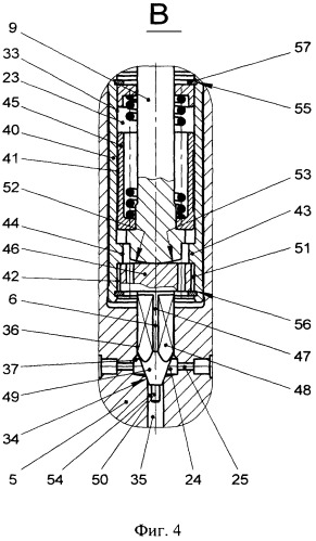 Клапан запорный магистральный модульного исполнения для встроенного монтажа, высоких давлений и температур (патент 2355934)