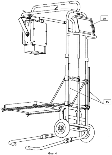 Портативное устройство для проведения рентгенографических исследований (патент 2550130)