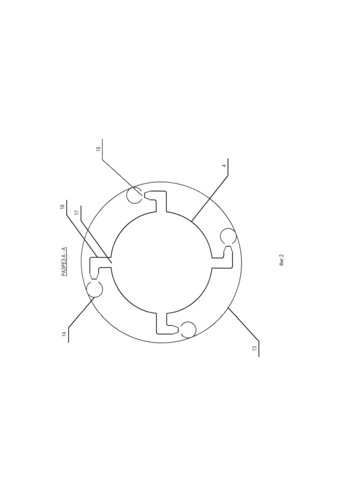 Двигатель внутреннего сгорания (патент 2605994)