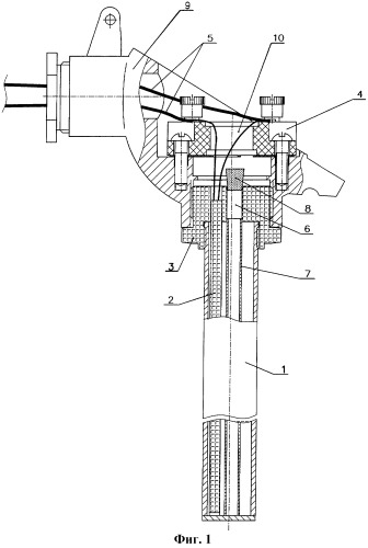 Устройство для измерения температуры в виде термоэлектрического преобразователя (патент 2299408)