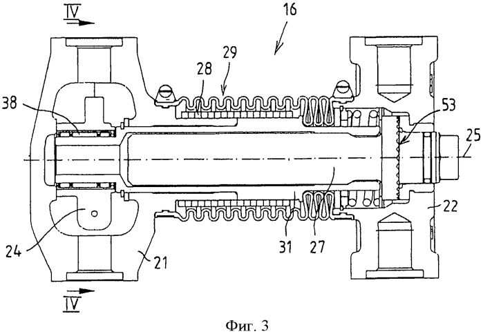 Исполнительный механизм с нажимной штангой для компактных модулей с суппортом дискового тормозного механизма с установочным рычагом, который выполнен с возможностью упора в эластичный упор (патент 2547942)