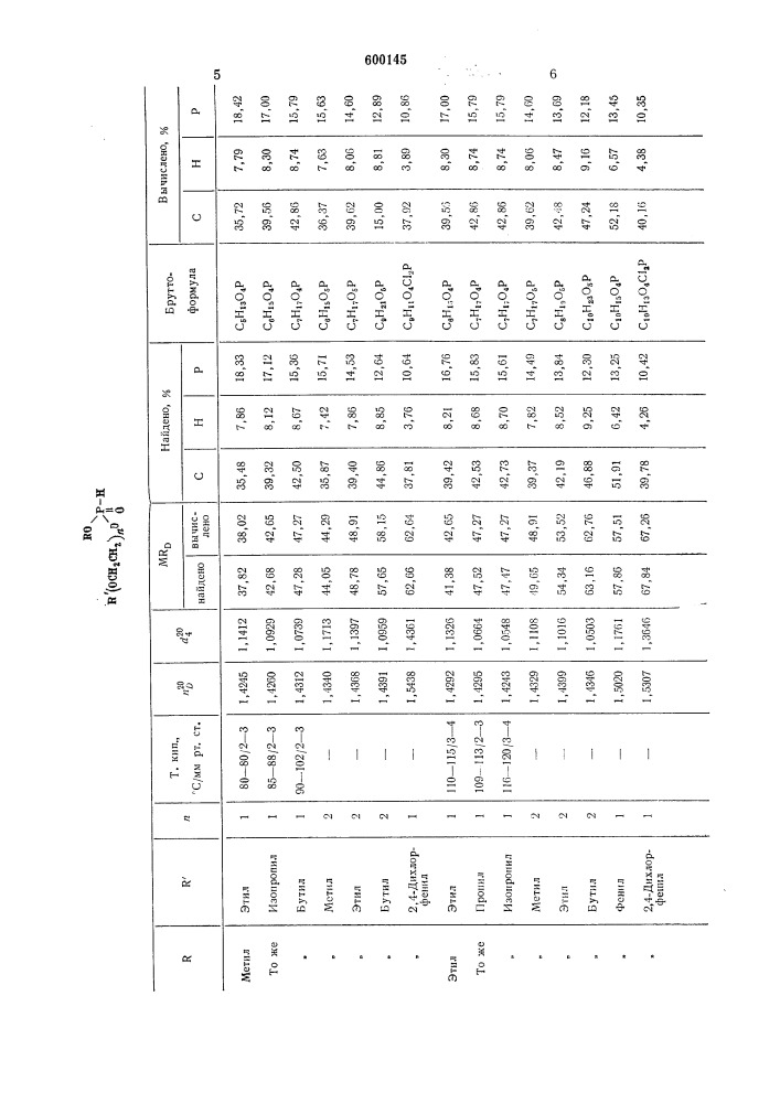 Способ получения смешанных диорганофосфитов (патент 600145)