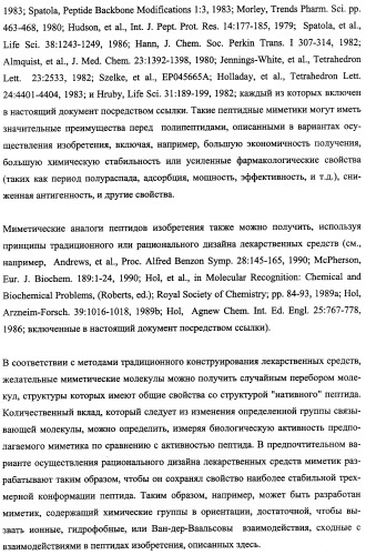 Агонисты рецептора (vpac2) гипофизарного пептида, активирующего аденилатциклазу (расар), и фармакологические способы их применения (патент 2360922)