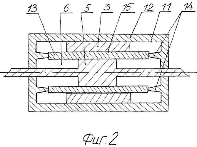 Устройство для балансировки прямолинейных возвратно-поступательных движений силового агрегата (патент 2272194)