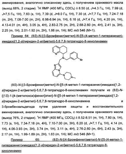 Производные тетрагидрохинолина и фармацевтическая композиция на их основе для лечения и профилактики вич-инфекции (патент 2351592)