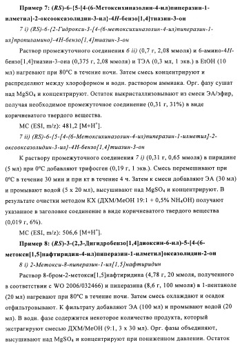 Оксазолидиновые антибиотики (патент 2470022)