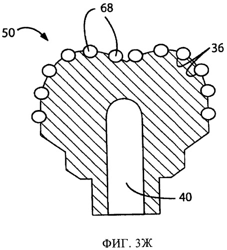 Способ и система для уплотнения порошковых материалов при формовке бурового инструмента (патент 2466826)