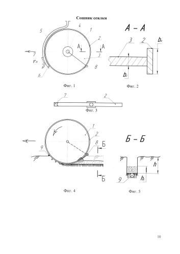 Сошник сеялки (патент 2581662)