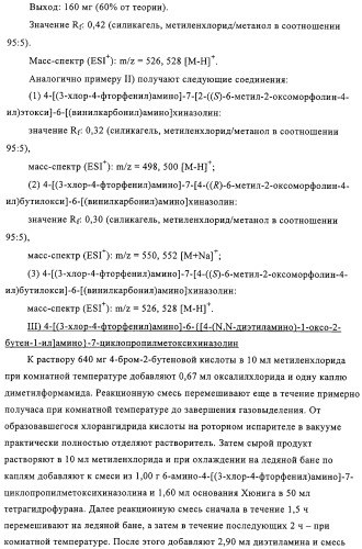 Новые лекарственные композиции на основе новых антихолинергических средств и ингибиторов egfr-киназы (патент 2317828)