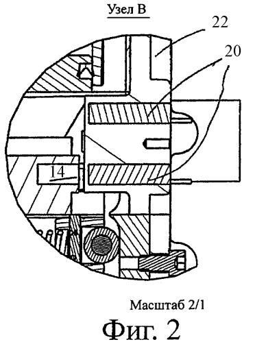 Возвратно-поступательный насос с электронным контролем воздушного клапана и поршня (патент 2413096)