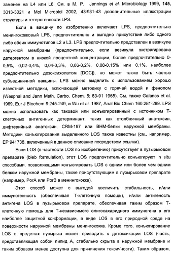 Нейссериальные вакцинные композиции, содержащие комбинацию антигенов (патент 2494758)