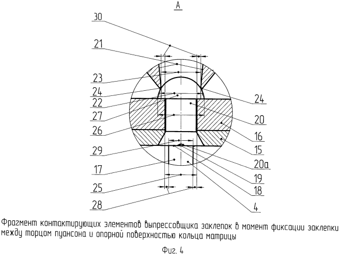 Выпрессовщик заклепок (патент 2572920)