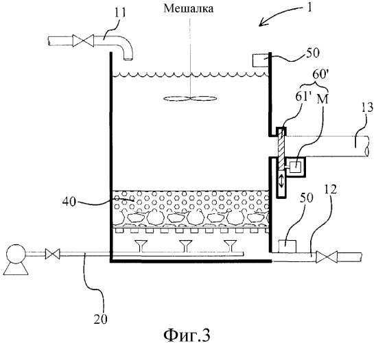 Высокоскоростное фильтрующее устройство, использующее пористую фильтрующую среду, и способ его обратной промывки (патент 2499629)