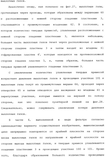 Устройство для очистки выхлопных газов (патент 2343961)