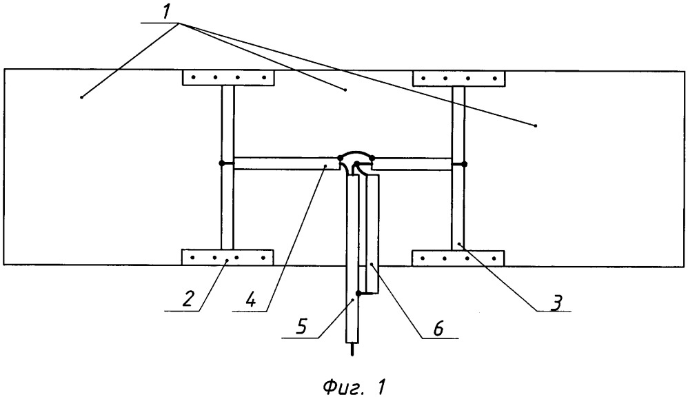 Симметричный вибратор (патент 2663548)