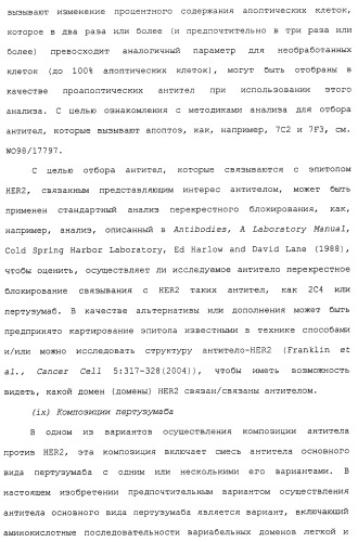 Продление времени до прогрессирования заболевания или продолжительности жизни у онкологических больных с применением ингибиторов димеризации her (патент 2404806)