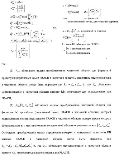 Способ преобразования физических каналов произвольного доступа (патент 2488981)