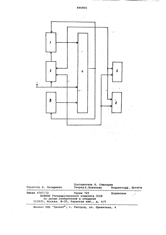Параллельный сумматор кодов фибоначчи (патент 840891)