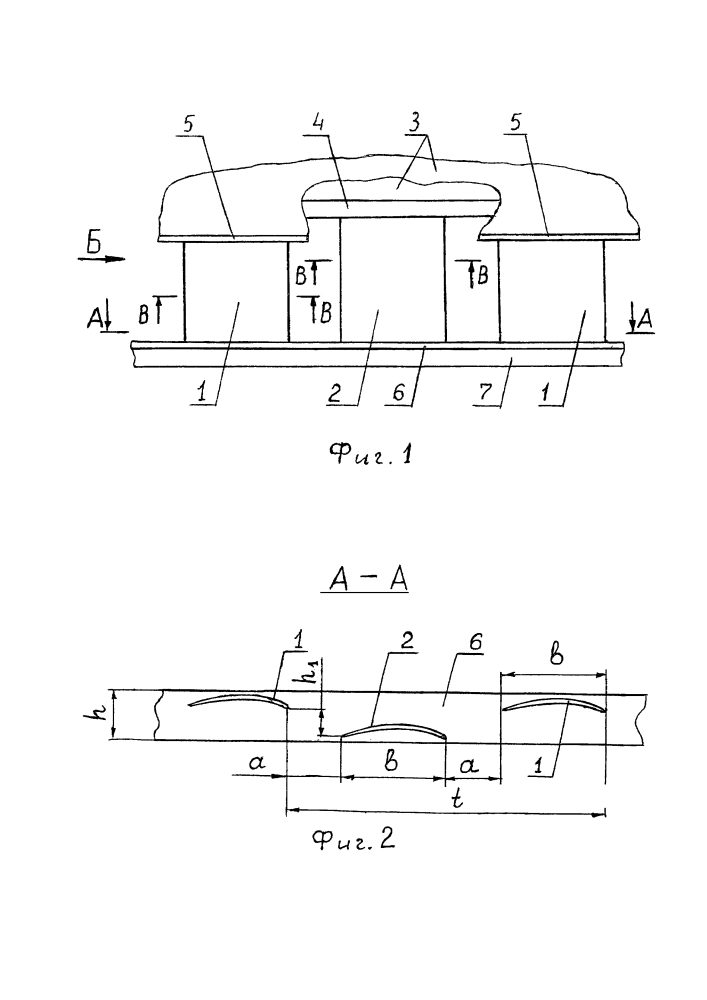 Решетчатый скуловой киль для судов водоизмещающего и переходного режимов движения (патент 2600487)
