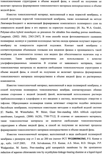 Тонкопленочный материал и способ получения тонкопленочного материала (патент 2336941)