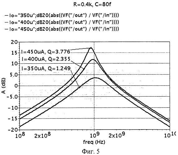 Измерительный усилитель с резонансной амплитудно-частотной характеристикой (патент 2523953)