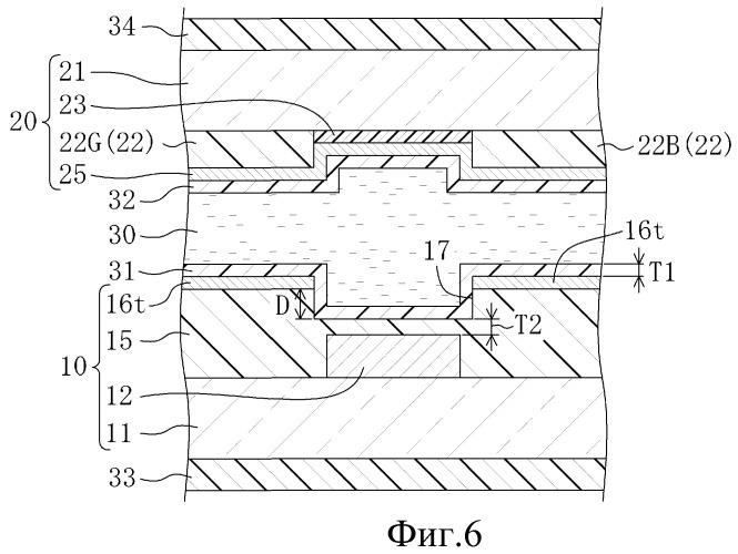Жидкокристаллическое дисплейное устройство (патент 2469365)
