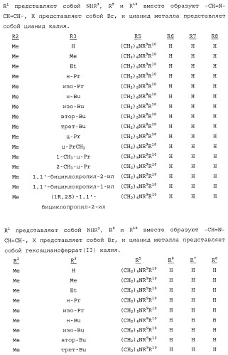 Способ получения производных 2-амино-5-цианобензойной кислоты (патент 2495869)