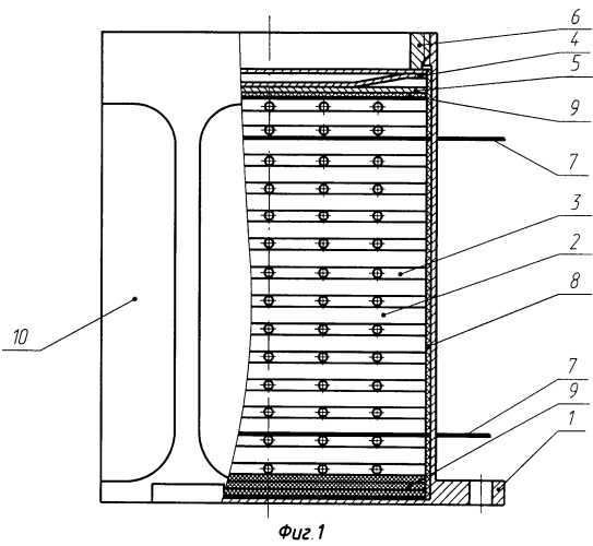 Тепловая батарея (патент 2369944)