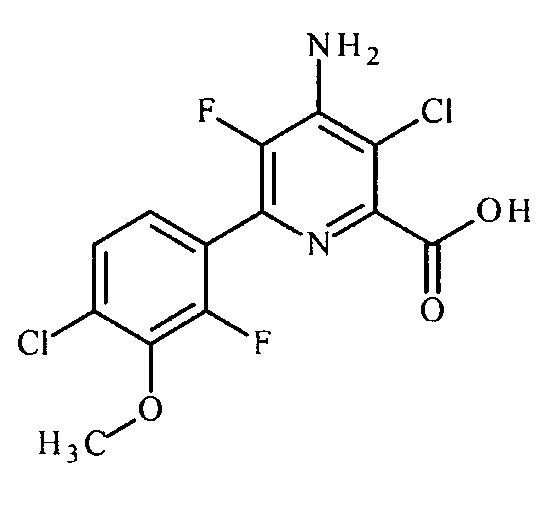 Гербицидные композиции, содержащие 4-амино-3-хлор-5-фтор-6-(4-хлор-2-фтор-3-метоксифенил)пиридин-2-карбоновую кислоту или ее производное и диметоксипиримидин и его производные (патент 2632942)