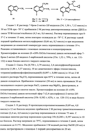 Производные индазола как антагонисты крф (патент 2341518)