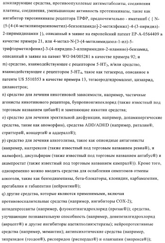 Соединения и композиции в качестве ингибиторов активности каннабиноидного рецептора 1 (патент 2431635)