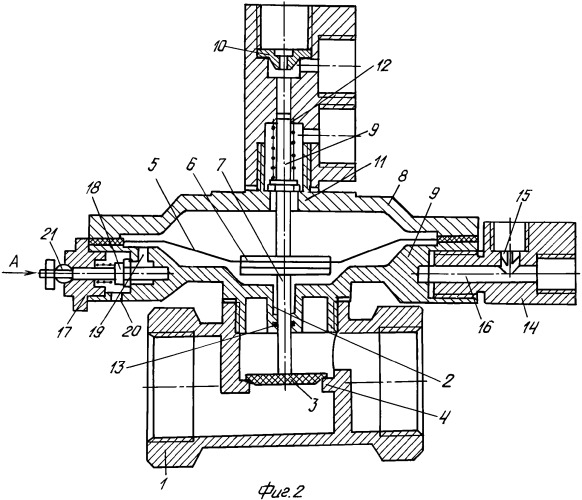 Энергонезависимый газовый клапан (патент 2351848)