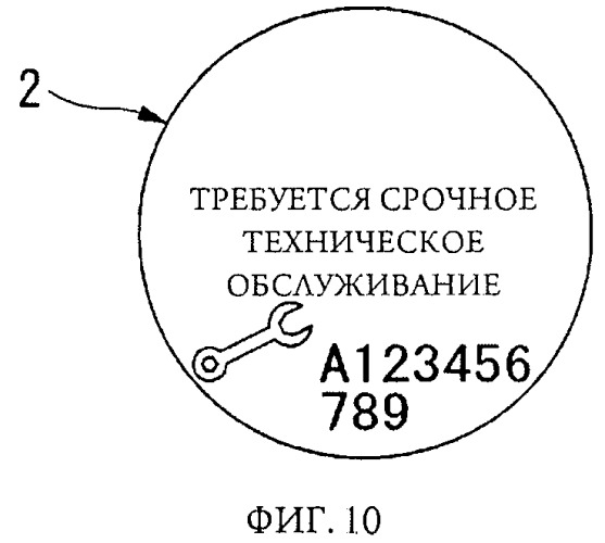 Устройство оповещения о времени технического обслуживания (патент 2438891)