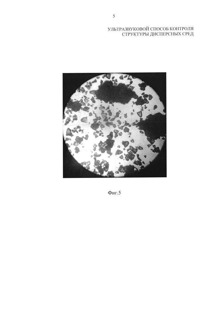 Ультразвуковой способ контроля структуры дисперсных сред (патент 2646958)