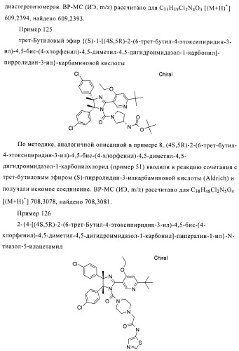 Хиральные цис-имидазолины (патент 2487127)