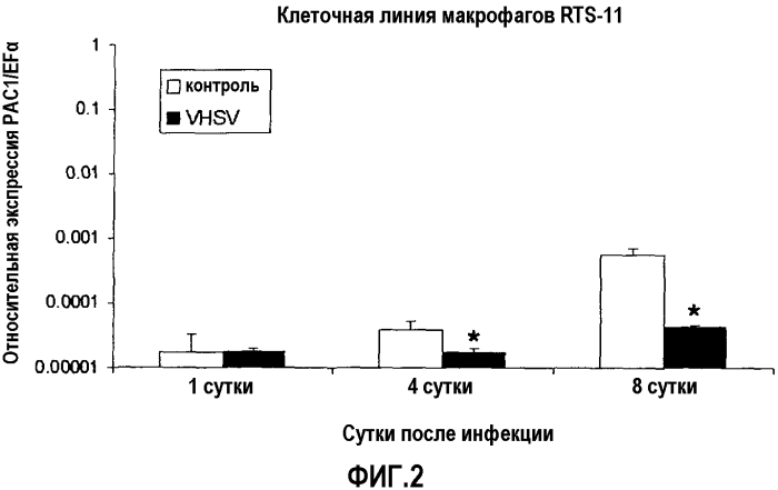 Применение расар для лечения вирусных инфекций у водных организмов (патент 2567802)