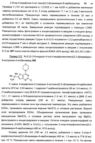 Ингибиторы фосфоинозитид-3-киназы и содержащие их фармацевтические композиции (патент 2437888)