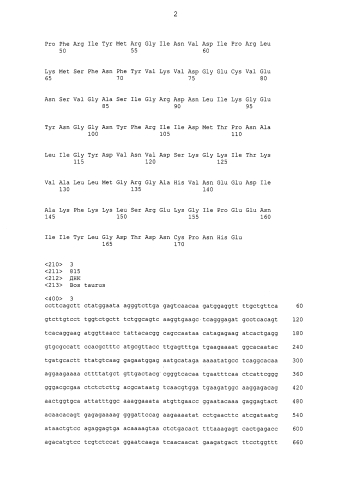 Аллергены, полученные рекомбинантными способами (патент 2592674)