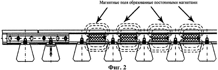 Устройство для защиты изоляционных стыков рельсов от скопления металлической стружки (патент 2389843)