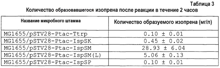 Изопренсинтаза и кодирующий ее ген, способ получения мономера изопрена (патент 2612916)