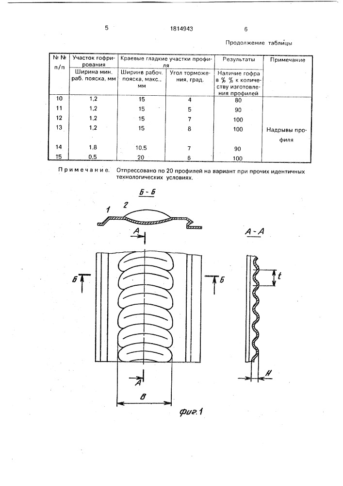 Матрица для прессования профилей из алюминиевых сплавов (патент 1814943)