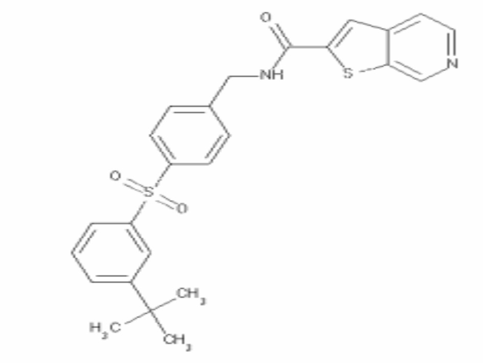 Новые соединения и композиции для ингибирования nampt (патент 2617988)