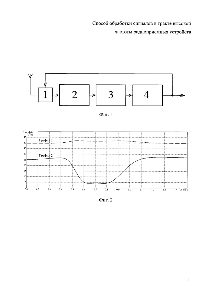 Способ обработки сигналов в тракте высокой частоты радиоприемных устройств (патент 2626662)
