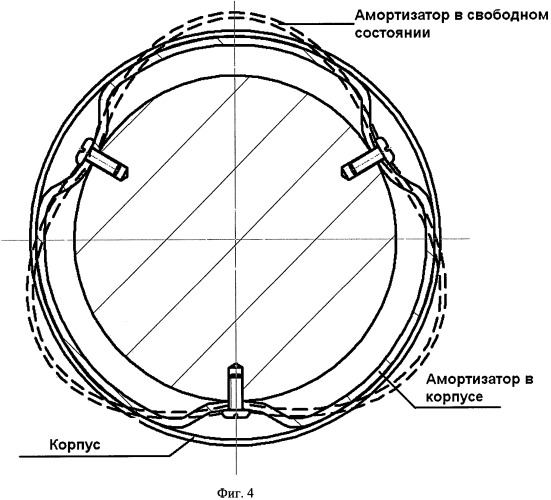 Амортизатор (патент 2491452)