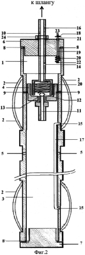 Комплекс для отбора проб газа (патент 2552267)