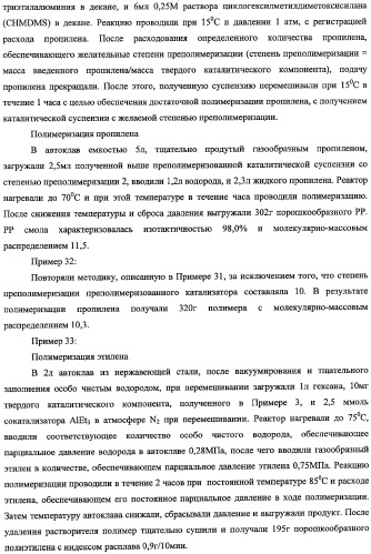 Каталитический компонент для полимеризации олефинов и катализатор, содержащий такой компонент (патент 2358987)