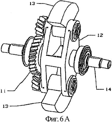 Механически управляемая бесступенчатая автоматическая коробка передач (патент 2350803)