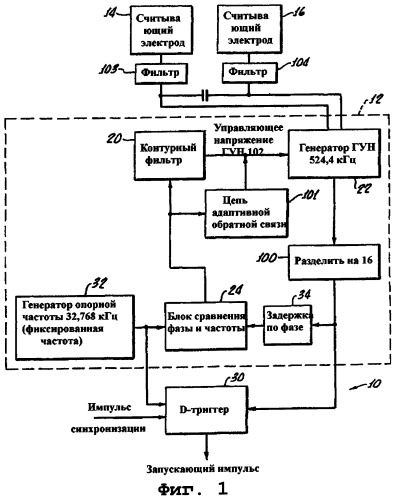 Система емкостного датчика (варианты) (патент 2286603)
