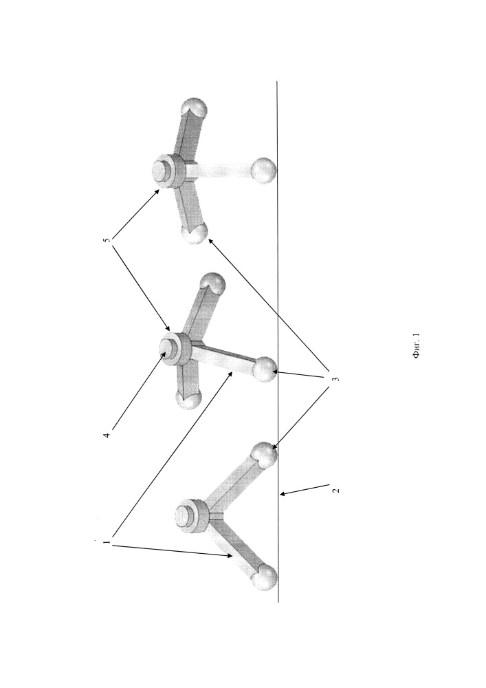 Шасси для передвижения по различным опорным поверхностям с колесно-шаговыми движителями (патент 2628285)
