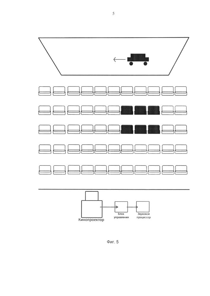 Способ управления звуком для зрительного зала (патент 2612997)
